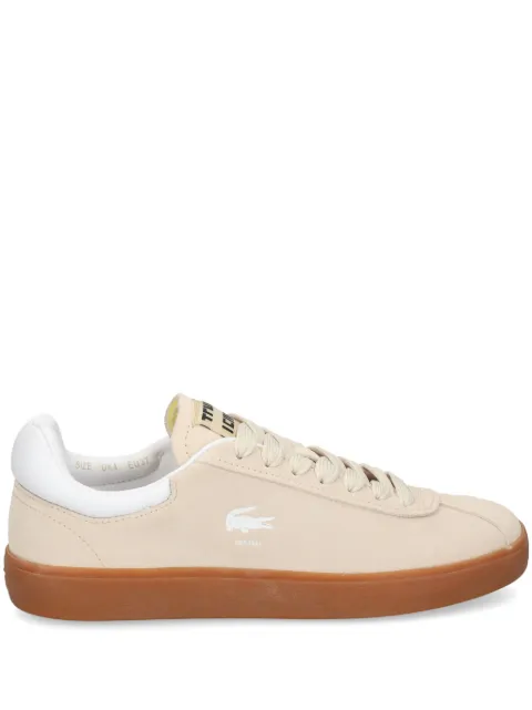 Lacoste Baseshot suede sneakers Neutrals 48SFA001040F