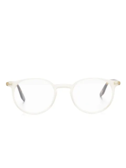 Barton Perreira Norton round-frame glasses Brown NORTON