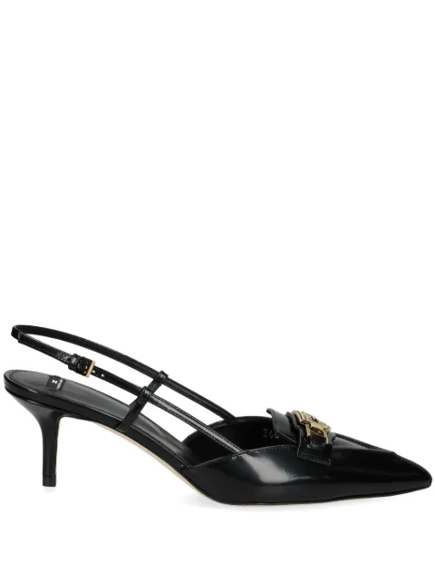 Elisabetta Franchi 60mm leather pumps Black SA30B46E2