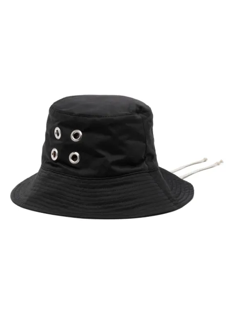 Rick Owens DRKSHDW Gilligan hat Black DA02D2479MUES1