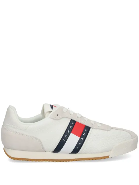 Tommy Jeans flag logo sneakers White EN0EN02685