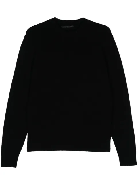 Low Brand crew-neck sweater Black L1MFW24256713L189CASHMEREJUMPER