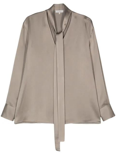Antonelli satin blouse Neutrals K1088M355C