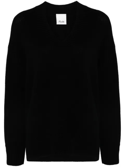 Allude cashmere sweater Black 24511166