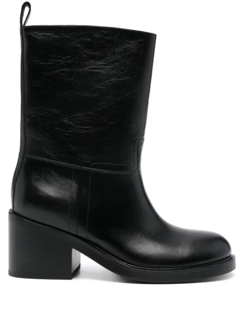 Bally 65mm leather boots Black WB550OVT214