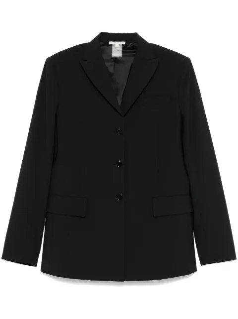 Nensi Dojaka single-breasted blazer Black NDAW24JKT030