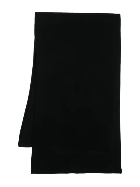 Allude cashmere scarf Black 24511241