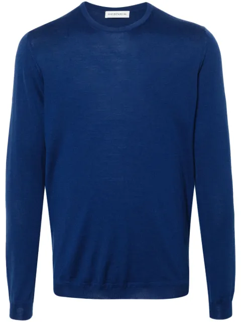GOES BOTANICAL merino-wool sweater Blue 132