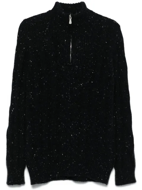 Eleventy ribbed-knit sweater Blue J76MAGJ61MAG0H002