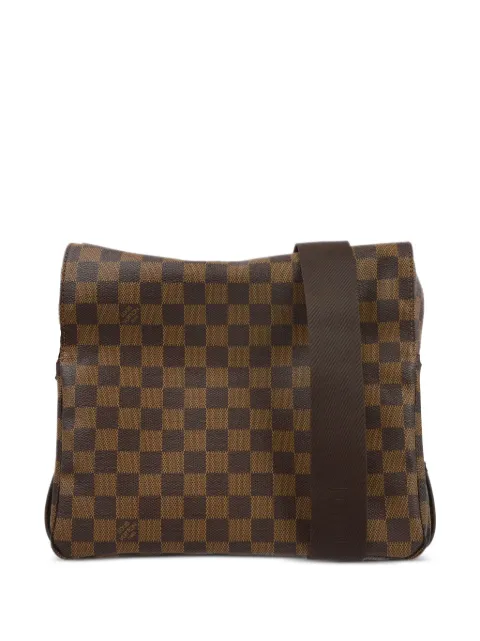 Louis Vuitton Pre-Owned 2010 Naviglio shoulder bag Brown N45255