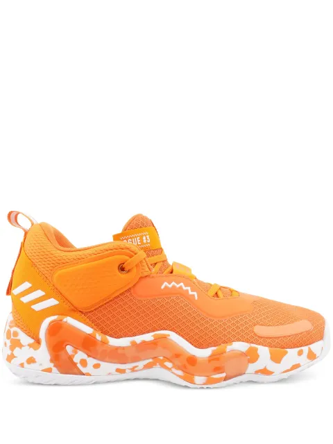 adidas D.O.N. Issue #3 "Orange" sneakers Orange GW7893