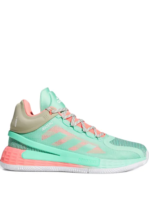 adidas D Rose 11 "Green/Pink" sneakers Green FZ1274