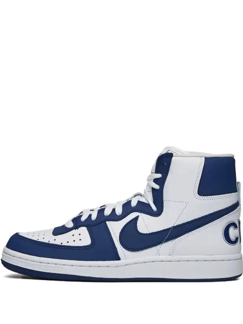 Nike x Comme Des Garçon Homme Plus Terminator High SP "Navy" sneakers White FD4159