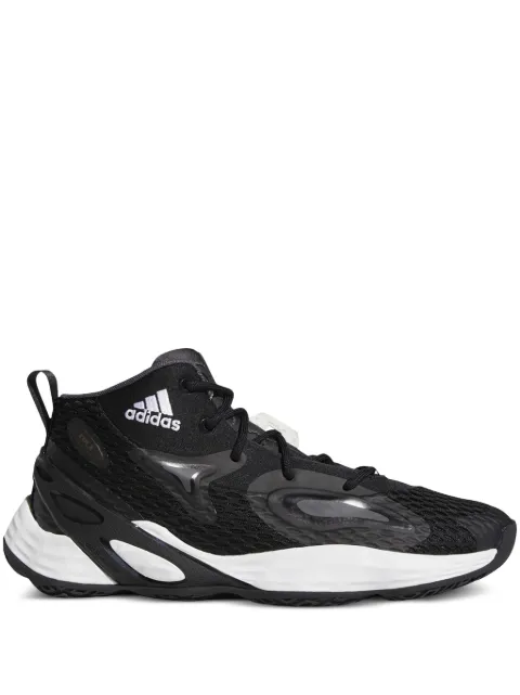 adidas Exhibit A Mid "Black" sneakers Black H67747