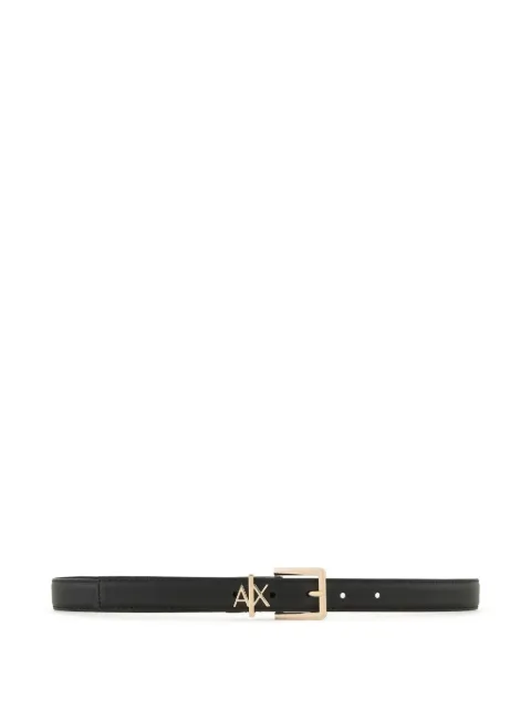 Armani Exchange leather belt Black 9411824R759