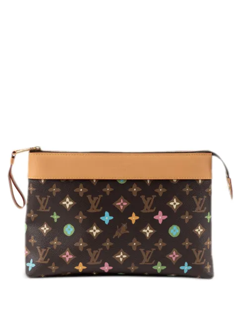 Louis Vuitton Pre-Owned x Tyler the Creator Voyage Souple pochette Brown M83568