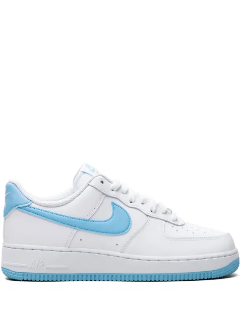 Nike Air Force 1 "Blue" sneakers White FQ4296