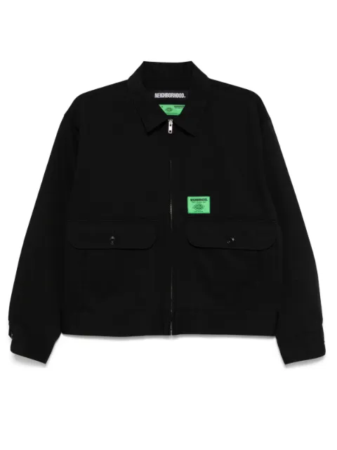 Neighborhood x Dickies zip jacket Black 242VFDKNJKM01