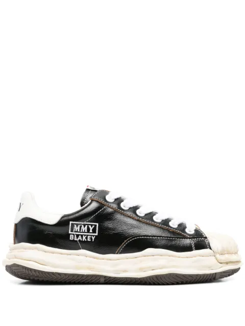 Maison MIHARA YASUHIRO Blakey sneakers Black A14FW736