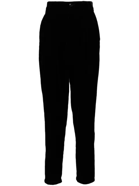 Giorgio Armani velvet trousers Black GM000671TE10046