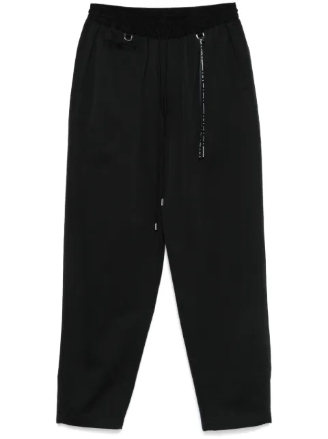 Mastermind Japan Easy trousers Black MJ25E14PA030003