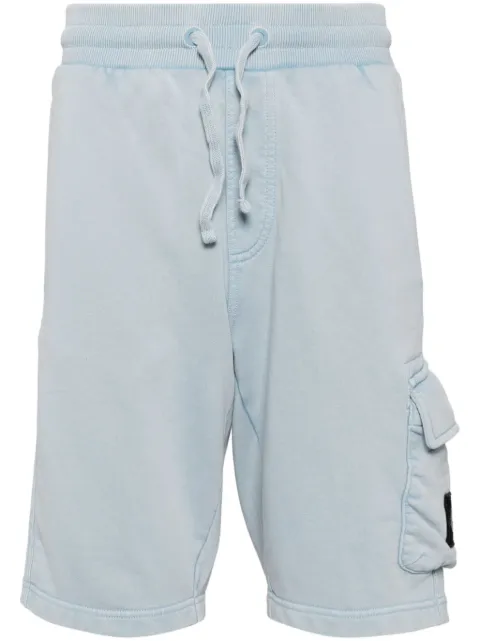 Calvin Klein logo badge sweatshorts Blue J30J325137CEZ