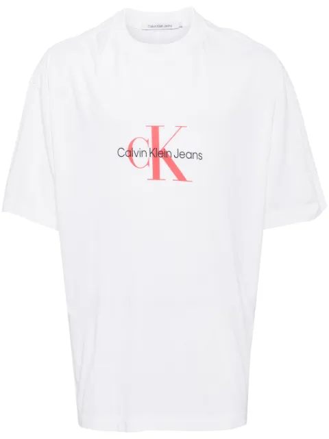 Calvin Klein logo-printed t-shirt White J30J325427