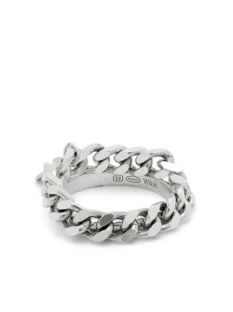 Wouters & Hendrix Midnight Children ring Silver RSC083SS58
