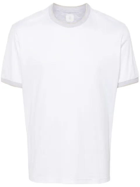 Eleventy cotton T-shirt White J75TSHJ08TES0J302
