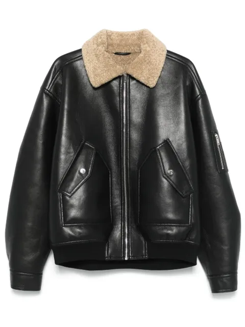 Nanushka Lude jacket Black NM24FWJK02168