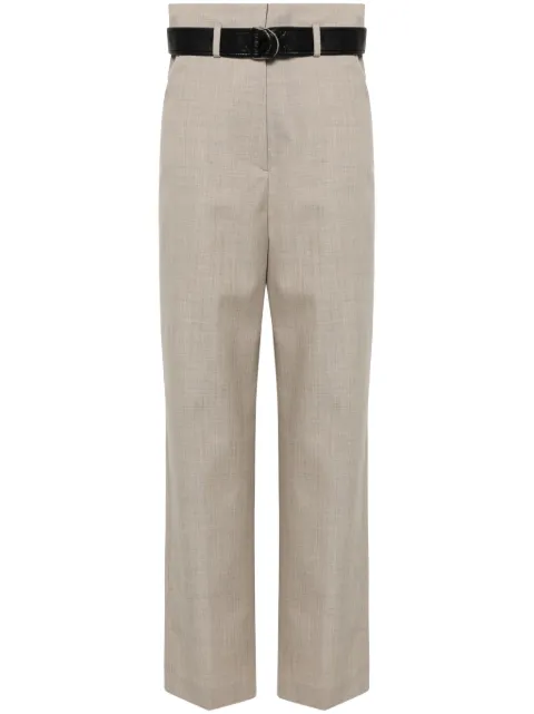 Nanushka straight-leg trousers Neutrals NW24FWPA37570