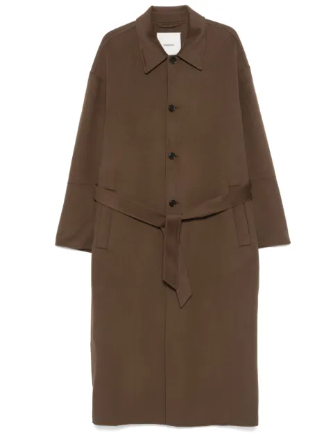 Nanushka Lucian coat Brown NM24FWJK02678