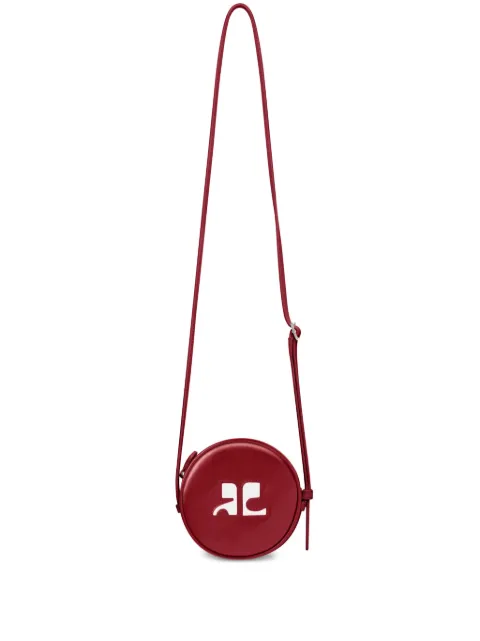 Courrèges Reedition Small Circle bag Red PERGSA066CR0065