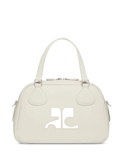 Courrèges Reedition Bowling bag Neutrals PERGSA062CR0065