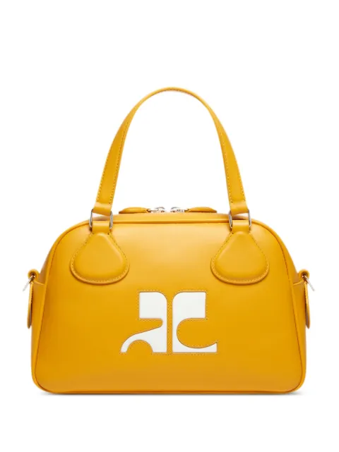 Courrèges Reedition Bowling bag Yellow PERGSA062CR0065