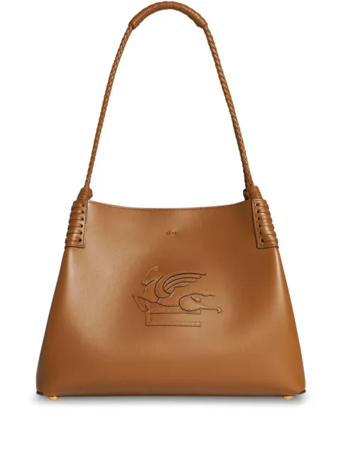 ETRO small Libra tote bag Brown WP1D0038AP264