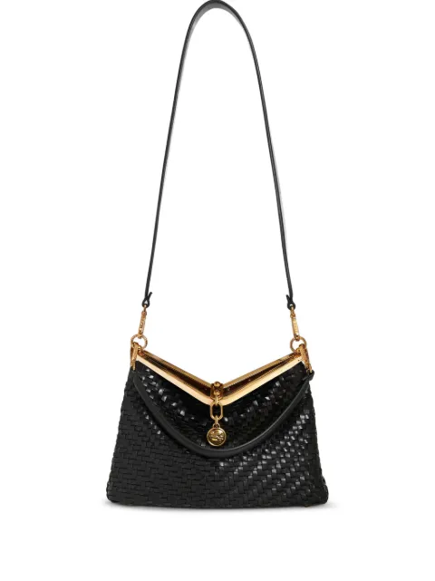 ETRO medium woven Vela bag Black WP1B0002AE225