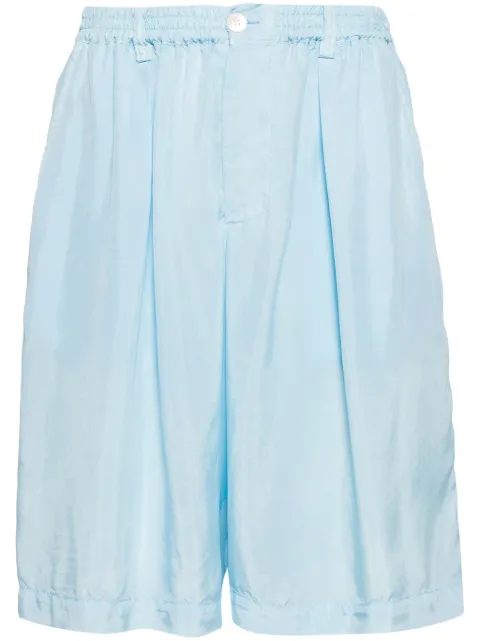 Marni straight-leg bermuda shorts Blue PUMU0049GSUSCY02