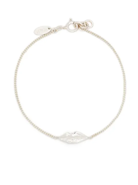 Wouters & Hendrix Lip bracelet Silver BSC024S