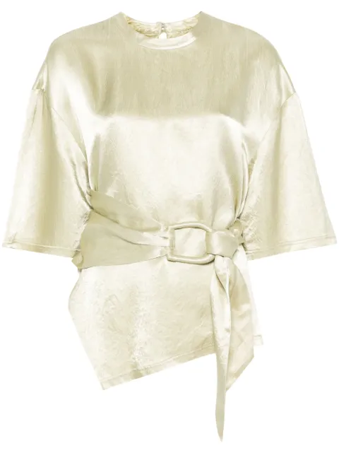 Nanushka Besia blouse Green NW24FWTP34661