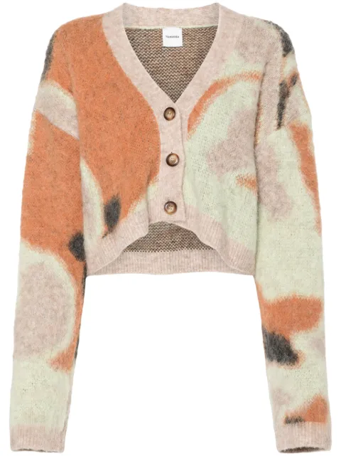 Nanushka Henny cardigan Orange NW24FWSW44497