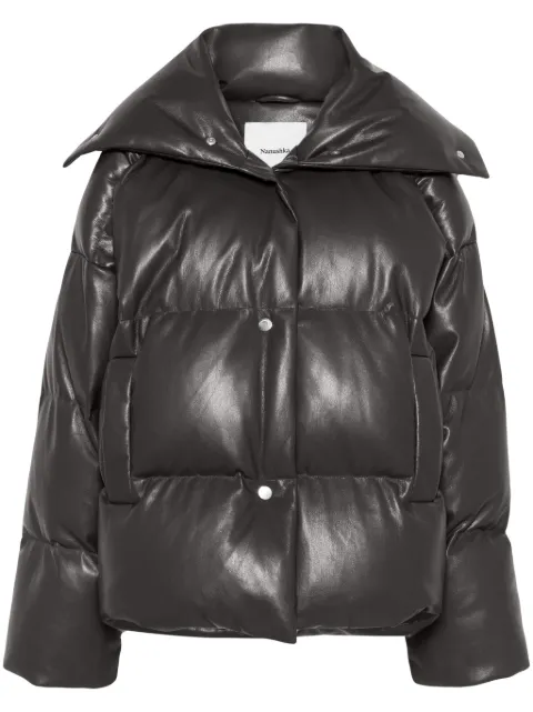 Nanushka Re:Down® puffer jacket Grey NW24FWOW31669