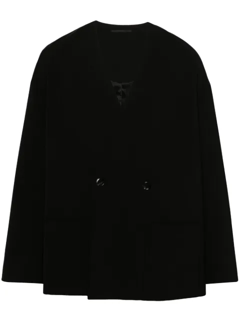 Nanushka Cedric blazer Black NM24FWJK24499