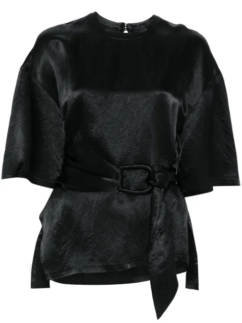 Nanushka Besia blouse Black NW24FWTP34500