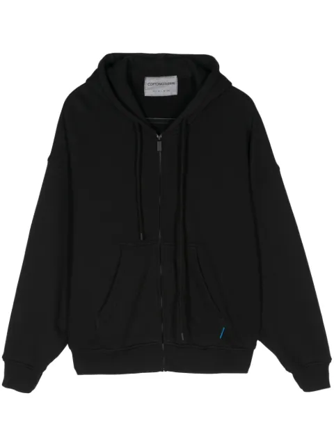 Cotton Citizen Boston zip-up hoodie Black U822789
