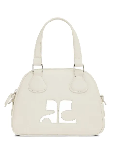 Courrèges Reedition Bowling bag Neutrals PERGSA083CR0065
