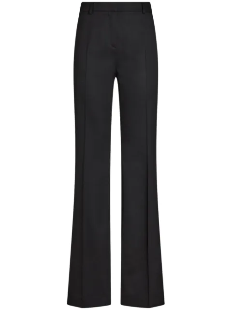 ETRO wool flared trousers Black WREA003899TUBK3