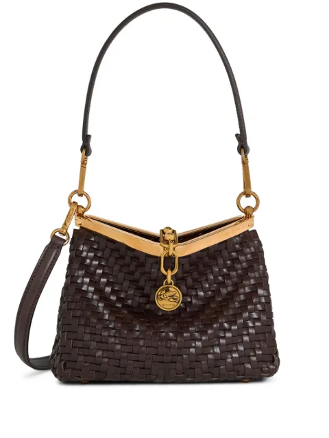 ETRO small woven Vela bag Brown WP1B0001AE225
