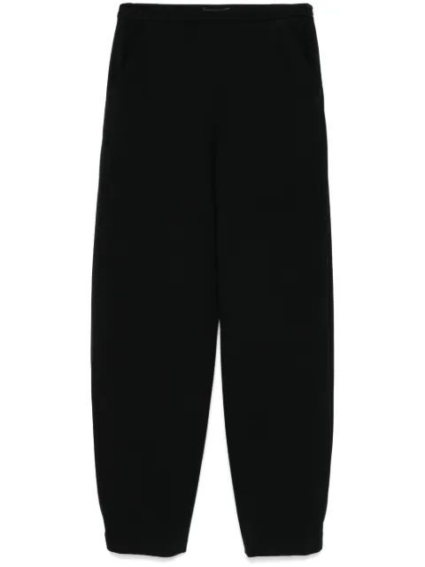 Emporio Armani straight-leg trousers Black 6D2P8C2JFAZ