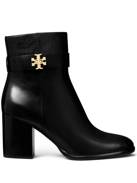 Tory Burch 80mm T Lock ankle boots Black 158808